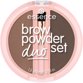 Essence Brow Powder Duo Set 02 Medium
